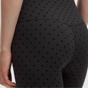 Lululemon align 25” polka flock leggings NWT